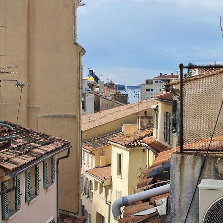 Gregbnb - Centre Ancien - Studio Roof-Top - Climatise - 5Eme Etage Toulon Exterior photo