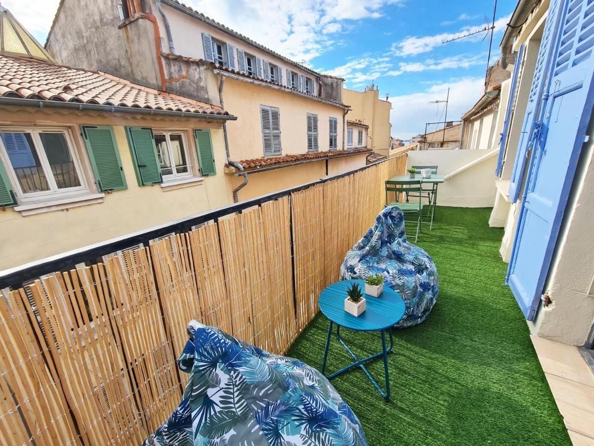 Gregbnb - Centre Ancien - Studio Roof-Top - Climatise - 5Eme Etage Toulon Exterior photo