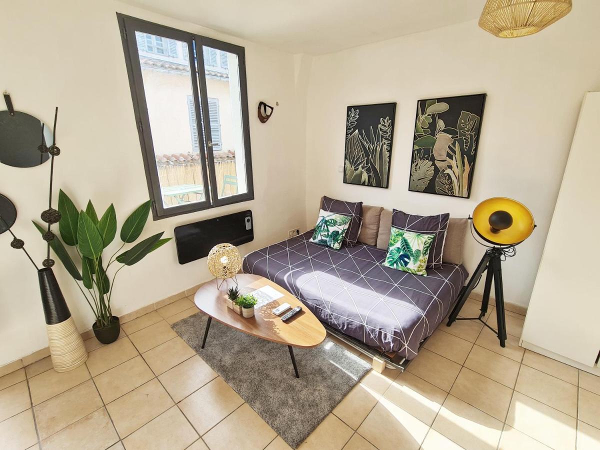 Gregbnb - Centre Ancien - Studio Roof-Top - Climatise - 5Eme Etage Toulon Exterior photo