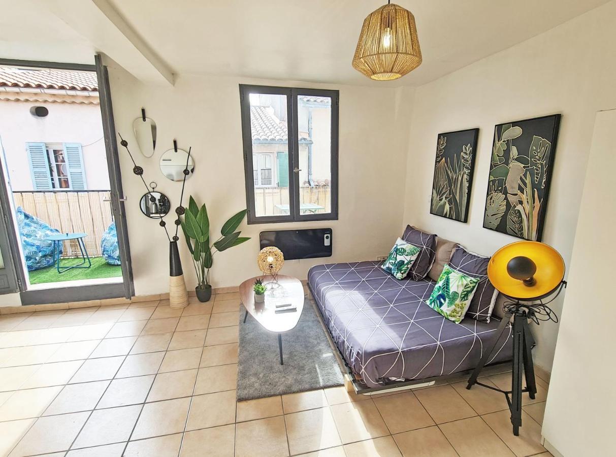 Gregbnb - Centre Ancien - Studio Roof-Top - Climatise - 5Eme Etage Toulon Exterior photo