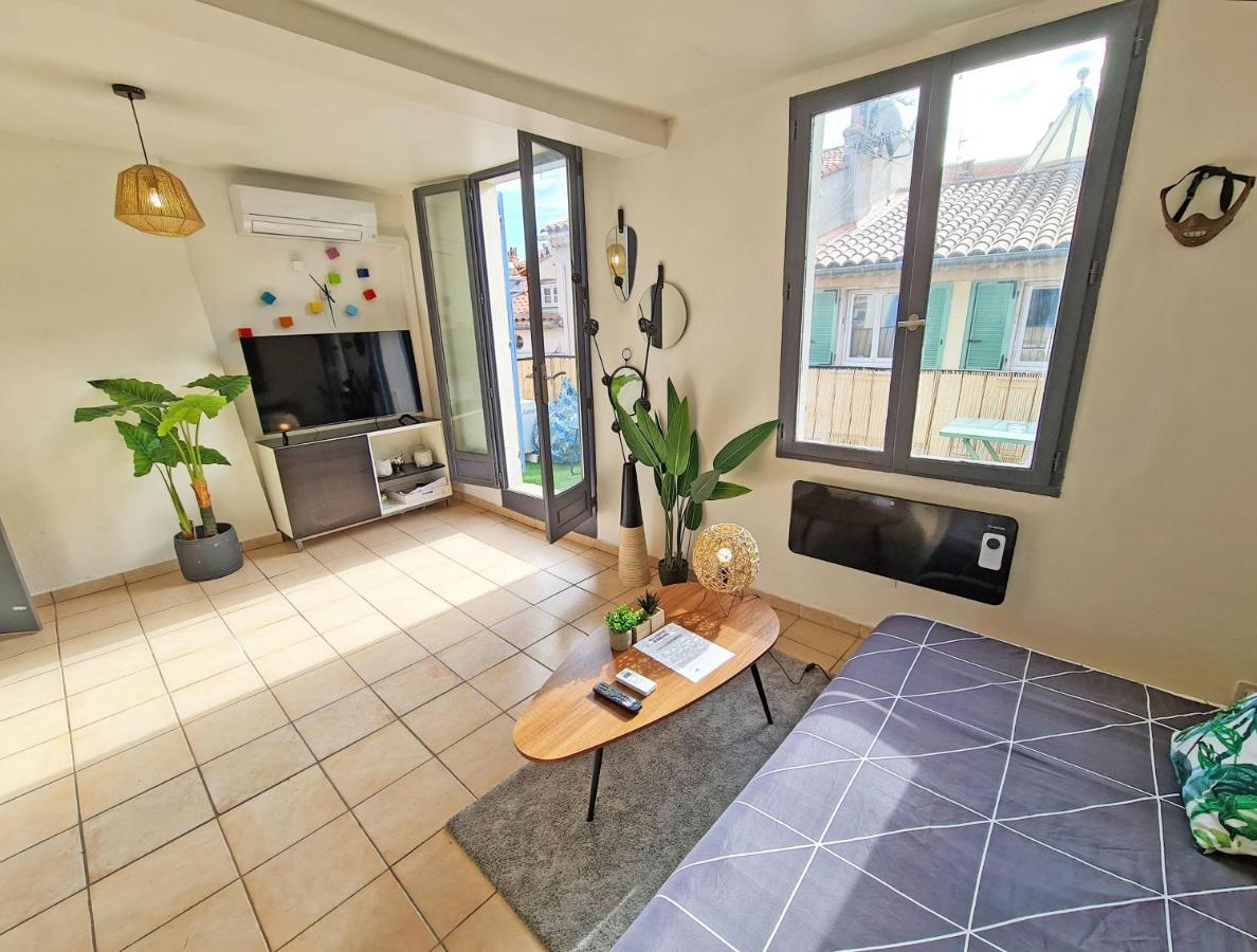 Gregbnb - Centre Ancien - Studio Roof-Top - Climatise - 5Eme Etage Toulon Exterior photo